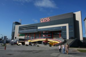 02_UNITECTUS_Prekybos centras OZAS_Vilniuje
